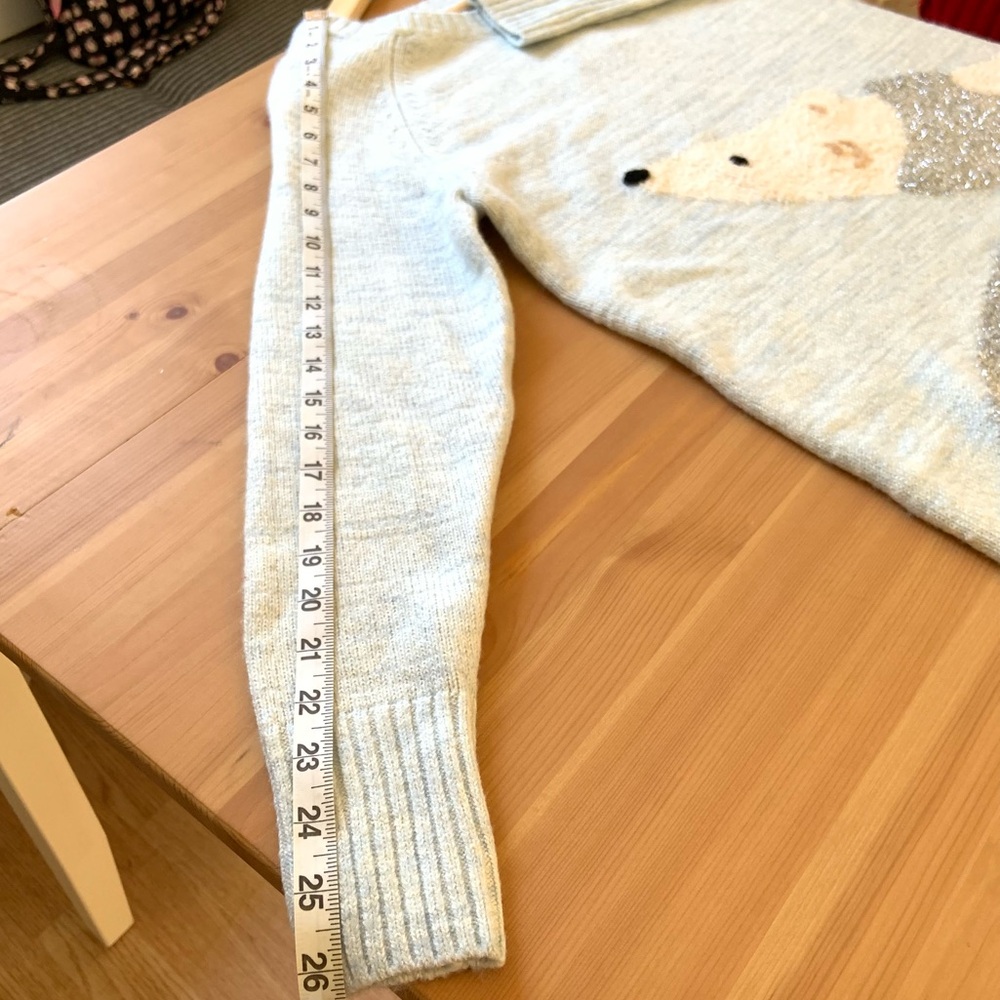 Lauren Conrad Sweater New With Tags / Light Blue with Polar Bear Soft / Medium. - Picture 12 of 17